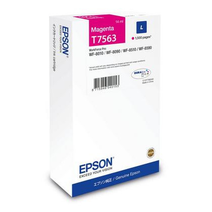 Epson Tintenpatrone WF-8XXX Magenta (14ml)