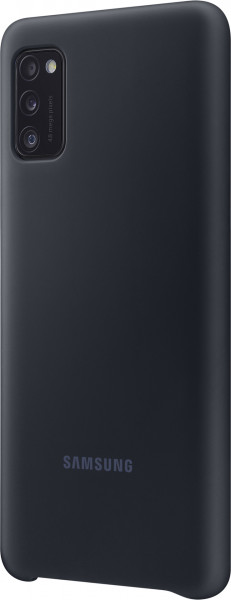 Samsung Silicone Cover EF-PA415 für Galaxy A41, Black