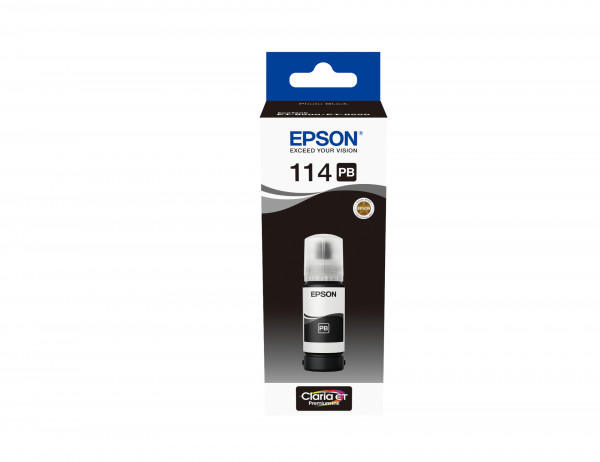 Epson Tintenflasche 114 Schwarz (70ml)