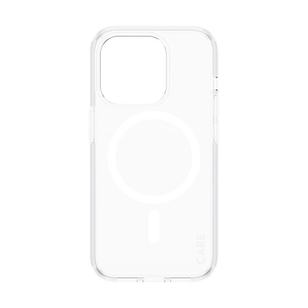 CARE Case Flagship White MagSafe iPhone 15 Pro