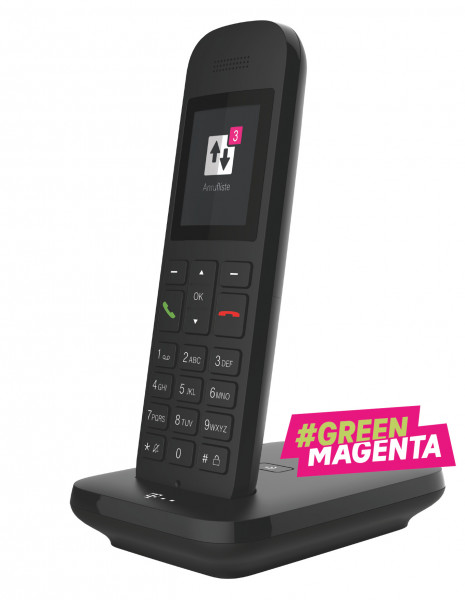 Telekom Sinus 12 mit Basis schwarz