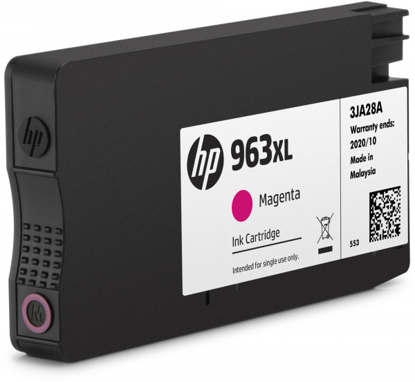 HP Tintenpatrone Nr. 963XL 3JA28AE Magenta (ca. 1.600 Seiten)