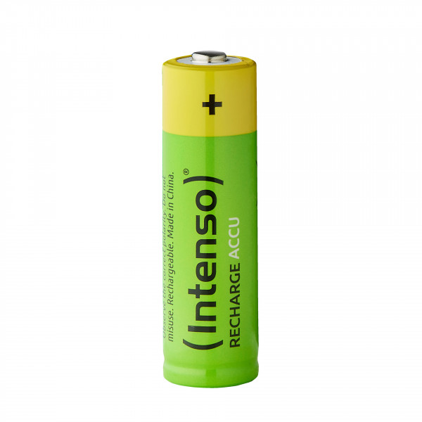 Intenso Batteries Rechargeable Eco AA HR6 2600mAh 4er Blister