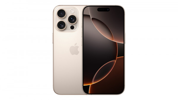 Telekom iPhone 16 Pro 512 GB Titan Wüstensand