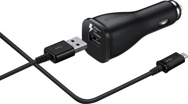 Samsung Kfz-Schnellladegerät EP-LN915 Micro-USB, Schwarz