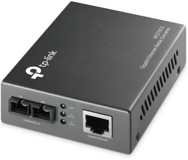 Omada MC210CS Gigabit Ethernet Konverter RJ45 Singlemode SC