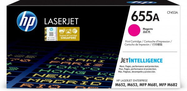 HP 655A Magenta Original LaserJet Tonerkartusche