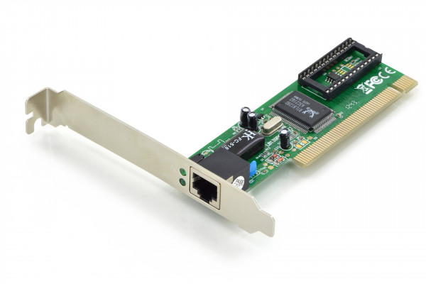 DIGITUS Fast Ethernet PCI Card 32-bit