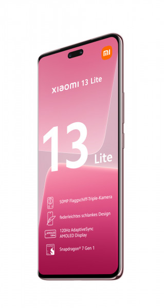 Xiaomi 13 Lite 8GB+128GB lite pink