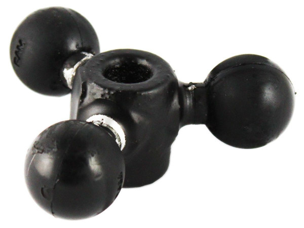 RAM Mounts Triple-Adapter - B-Kugel (1 Zoll)