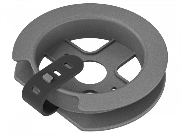 Logitech Tellermikrofon-Halterung, weiß