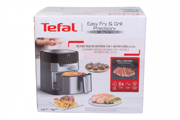 Tefal Easy Fry & Grill Deluxe Airfryer 4,6L, EY505D
